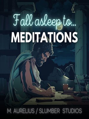 cover image of Meditations by Marcus Aurelius